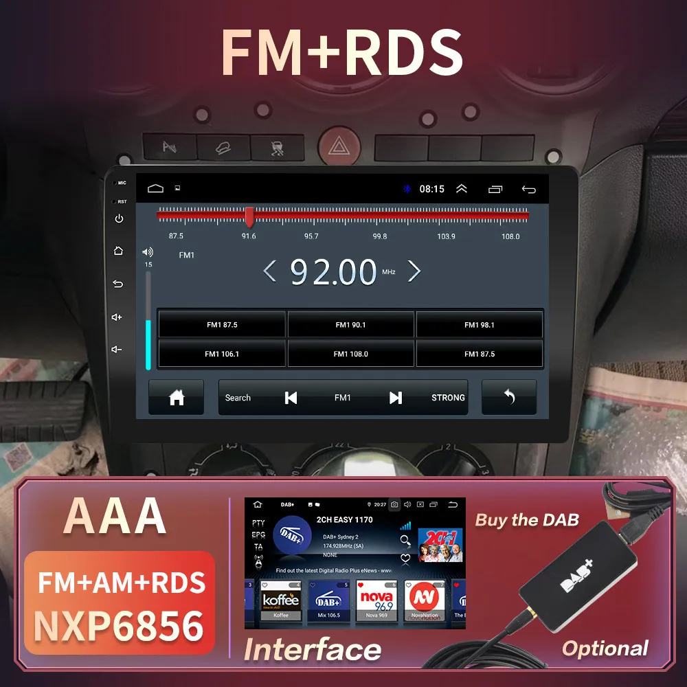 Android 10.0 Carplay Oto Araba radyo GPS IPS multimedya oynatıcı Honda Civic 2012-2015 için 2din autoradio 360 kamera 8 Çekirdekli Görüntü 4