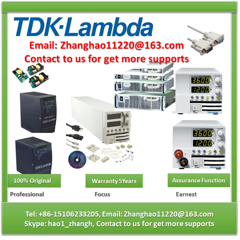TDK-LAMBDA Z60-14 Güç kaynağı: programlanabilir laboratuvar; Ch: 1; 0-60VDC; 0-14A Görüntü 0