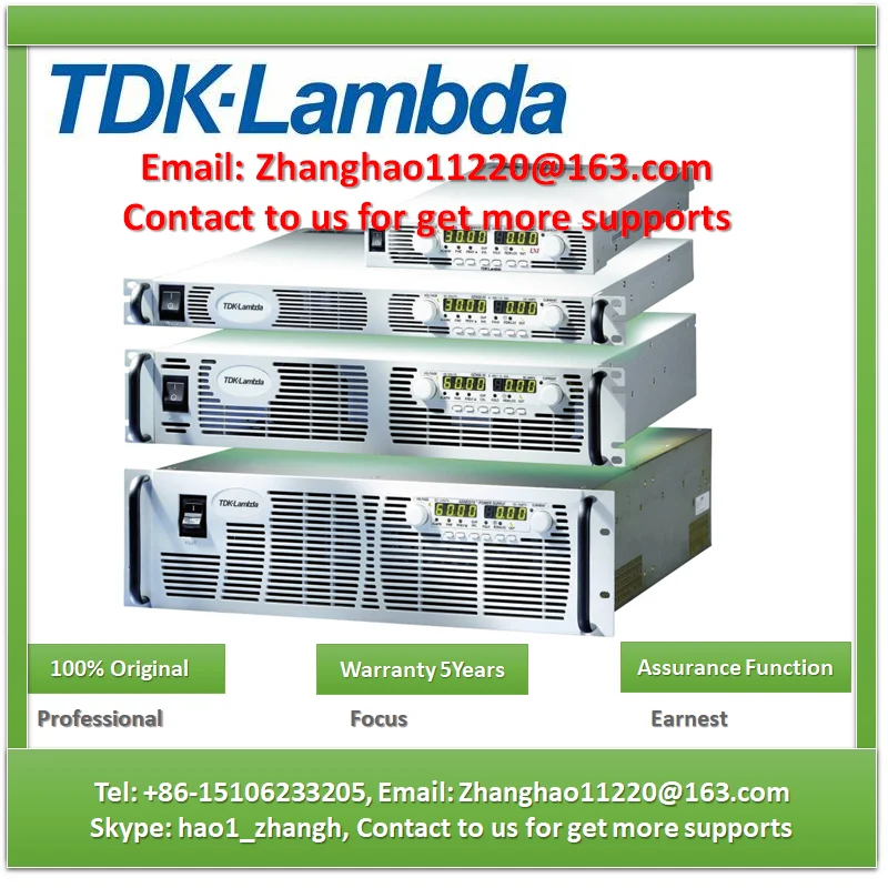 TDK-LAMBDA Z60-14 Güç kaynağı: programlanabilir laboratuvar; Ch: 1; 0-60VDC; 0-14A Görüntü 1