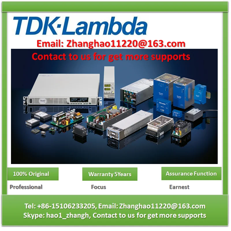 TDK-LAMBDA Z60-14 Güç kaynağı: programlanabilir laboratuvar; Ch: 1; 0-60VDC; 0-14A Görüntü 3