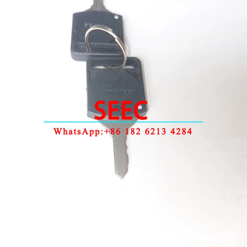 SEEC 10 ADET Yürüyen Merdiven kilit anahtarı için DAA177CD1 LW42A1Y-4736 / 0F302 Yürüyen Merdiven başlatma anahtarı Görüntü 2