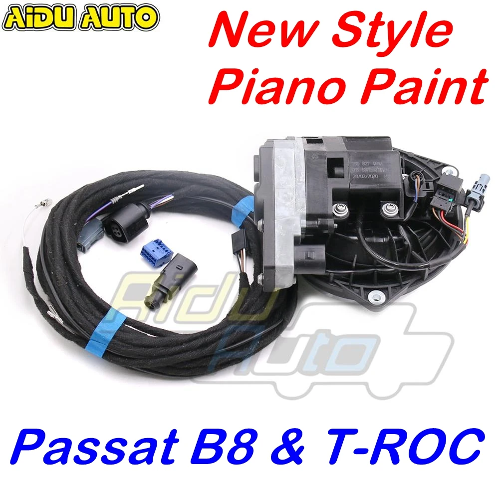 Yeni Sürüm T-ROC Passat B8 POLO AW Yeni Stil Piyano Boya DİKİZ KAMERA Görüntü 0